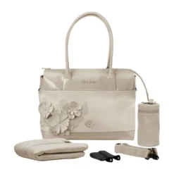 Cybex Simply Flowers Luiertas Beige 5 Cybex Simply Flowers Luiertas Beige -Babykamers Verkoopwinkel cybex simply flowers luiertas beige 1 3efa