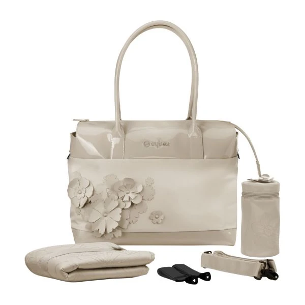 Cybex Simply Flowers Luiertas Beige 3 Cybex Simply Flowers Luiertas Beige - Afbeelding 3