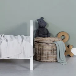 Kidsmill La Première Babybed Wit 70 X 140 Cm -Babykamers Verkoopwinkel detail 1 1 1 f130