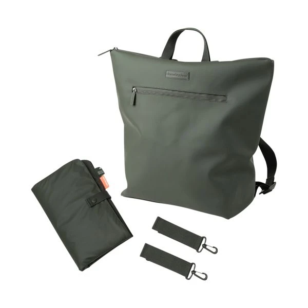 Done By Deer Luiertas Rugzak Dark Green 3 Done By Deer Luiertas Rugzak Dark Green - Afbeelding 3