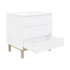 Bopita Mika Commode -Babykamers Verkoopwinkel dresser with 3 drawers mika white oak 3 57e3