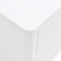 Bopita Mika Commode -Babykamers Verkoopwinkel dresser with 3 drawers mika white oak 4 f0b5