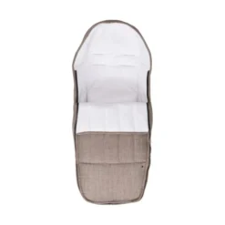 Dubatti Voetenzak Melange Taupe