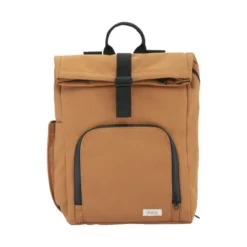 Dusq Canvas Vegan Bag Sunset Cognac