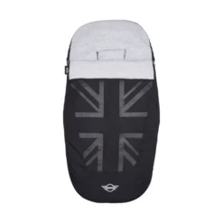 Easywalker MINI Voetenzak Oxford Black