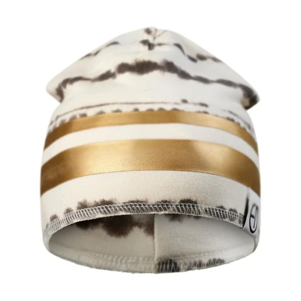 Elodie Details Beanie Mutsje Tidemark Drops 0-6 Mnd 1 Elodie Details Beanie Mutsje Tidemark Drops 0-6 Mnd