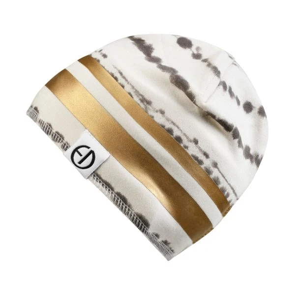 Elodie Details Beanie Mutsje Tidemark Drops 0-6 Mnd 2 Elodie Details Beanie Mutsje Tidemark Drops 0-6 Mnd - Afbeelding 2