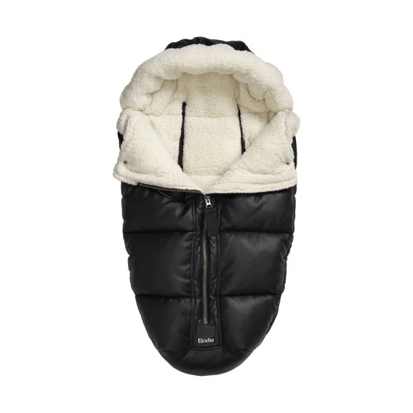 Elodie Details Aviator Black Voetenzak 2 Elodie Details Aviator Black Voetenzak - Afbeelding 2