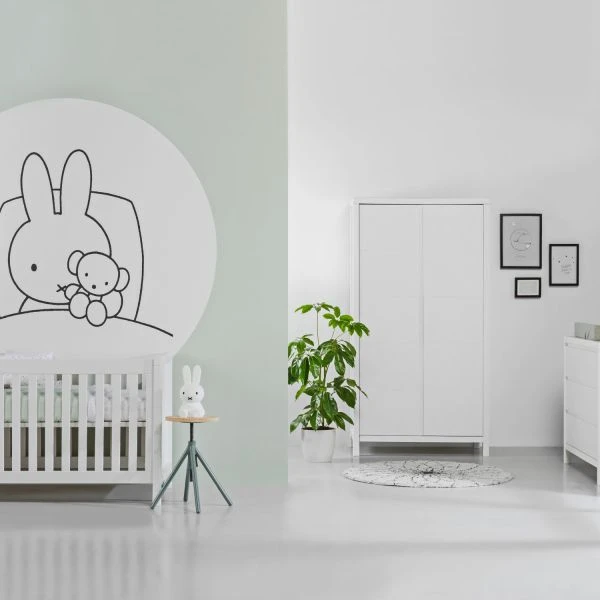 Europe Baby Atlantic Babybed Wit 60 X 120 Cm 4 Europe Baby Atlantic Babybed Wit 60 X 120 Cm - Afbeelding 4