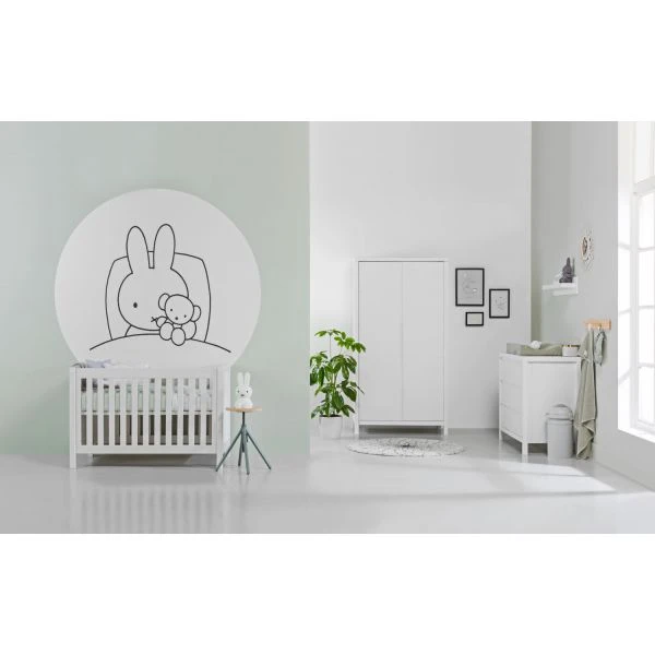 Europe Baby Atlantic Babybed Wit 60 X 120 Cm 5 Europe Baby Atlantic Babybed Wit 60 X 120 Cm - Afbeelding 5