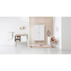 Europe Baby Evy Babykamer Wit | Commode + Kast -Babykamers Verkoopwinkel europe baby evy babykamer wit commode kast 2 c57f