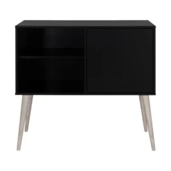 Europe Baby Evy Babykamer Zwart | Commode + Kast -Babykamers Verkoopwinkel europe baby evy babykamer zwart commode kast 4920