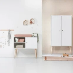Europe Baby Evy Commode Wit -Babykamers Verkoopwinkel europe baby evy commode wit 6 1 3cba