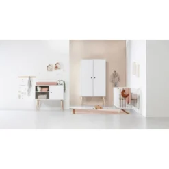 Europe Baby Evy Commode Wit -Babykamers Verkoopwinkel europe baby evy commode wit 8 1 e710
