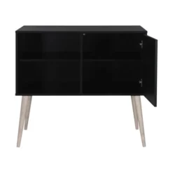 Europe Baby Evy Commode Zwart -Babykamers Verkoopwinkel europe baby evy commode zwart 4 1 1 455c