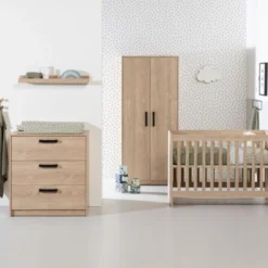 Europe Baby Nova Commode Eiken -Babykamers Verkoopwinkel europe baby nova commode eiken 4 eb4f