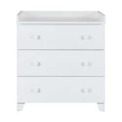 Europe Baby Sarah Commode Wit -Babykamers Verkoopwinkel europe baby sarah commode wit 6 b6fa