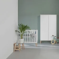 Europe Baby Sterre Babybed Wit 70 X 140 Cm -Babykamers Verkoopwinkel europe baby sterre babybed wit 60 x 120 cm 2 3 b2f6