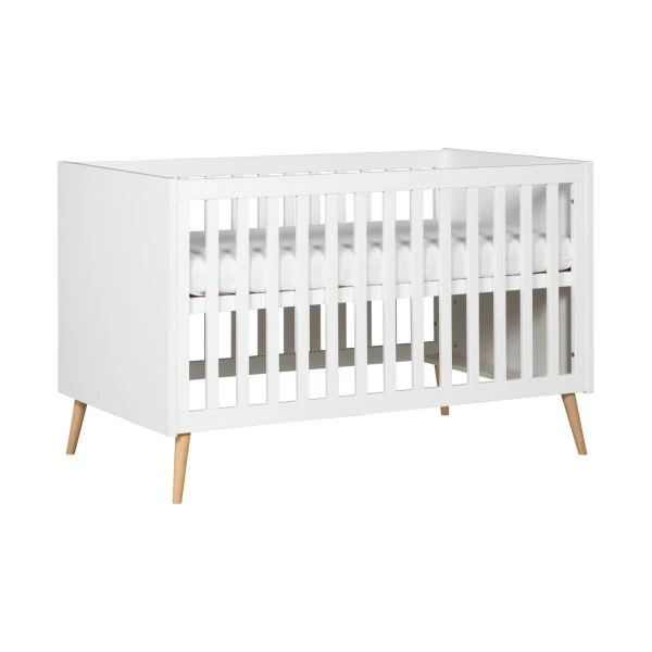 Europe Baby Sterre Babybed Wit 60 X 120 Cm 2 Europe Baby Sterre Babybed Wit 60 X 120 Cm - Afbeelding 2