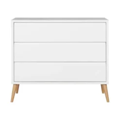 Europe Baby Sterre Commode Wit