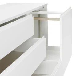 Europe Baby Sterre Commode XL Wit -Babykamers Verkoopwinkel europe baby sterre commode xl wit 3 7471