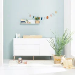 Europe Baby Sterre Commode XL Wit -Babykamers Verkoopwinkel europe baby sterre commode xl wit 5 0cb4