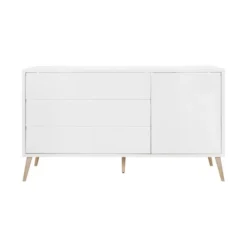Europe Baby Sterre Commode XL Wit