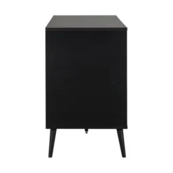 Europe Baby Sterre Commode XL Zwart / Oak -Babykamers Verkoopwinkel europe baby sterre commode xl zwart oak 3 72b2