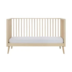 Europe Baby Evy Babybed Naturel 70 X 140 Cm -Babykamers Verkoopwinkel evy 70x140 junior naturel 1 cf44