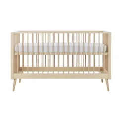 Europe Baby Evy Babybed Naturel 70 X 140 Cm