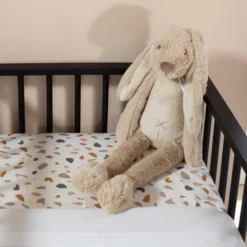 Kidsmill Boutique Babykamer Zwart / Bras | Bed 60 X 120 Cm + Commode -Babykamers Verkoopwinkel evy ledikant detail sfeer 1 ed8e