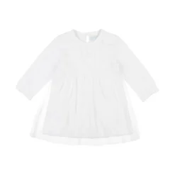 Feetje Classic Jurkje Wit Mt. 62