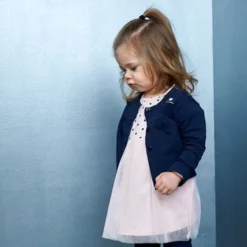 Feetje Classic Stip/Tule Jurkje Roze Mt. 68 -Babykamers Verkoopwinkel feetje classic stip tule jurkje roze 2 a1a2