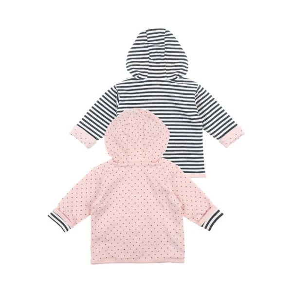 Feetje Dots Jas Antraciet Melange Mt. 44 2 Feetje Dots Jas Antraciet Melange Mt. 44 - Afbeelding 2