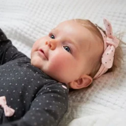 Feetje Dots Jurkje Antraciet Melange Mt. 44 -Babykamers Verkoopwinkel feetje dots jurkje antraciet melange 1 5 15e6