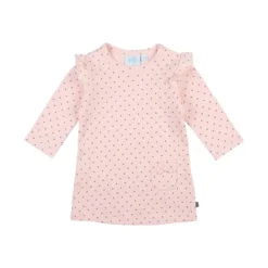 Feetje Dots Jurkje Roze Mt. 44