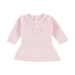 Feetje First Knit Jurkje Roze Mt. 56