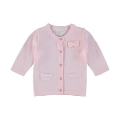 Feetje First Knit Uni Vestje Roze Mt. 56