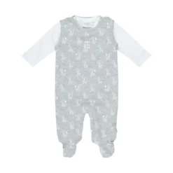 Feetje Giraffe 2-delig Boxpak Grijs Melange Mt. 44