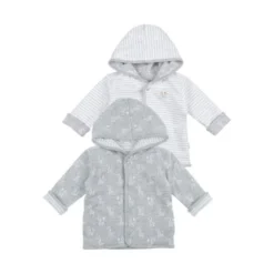 Feetje Giraffe Jasje Grijs Melange Mt. 44