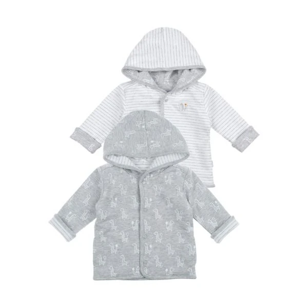 Feetje Giraffe Jasje Grijs Melange Mt. 44 1 Feetje Giraffe Jasje Grijs Melange Mt. 44