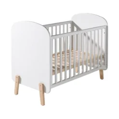 Babykamers Verkoopwinkel 7 Vipack Kiddy Babybed Wit 60 X 120 Cm