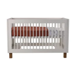 Babykamers Verkoopwinkel 5 Happy Baby Bolero Babybed Wit 60 X 120 Cm