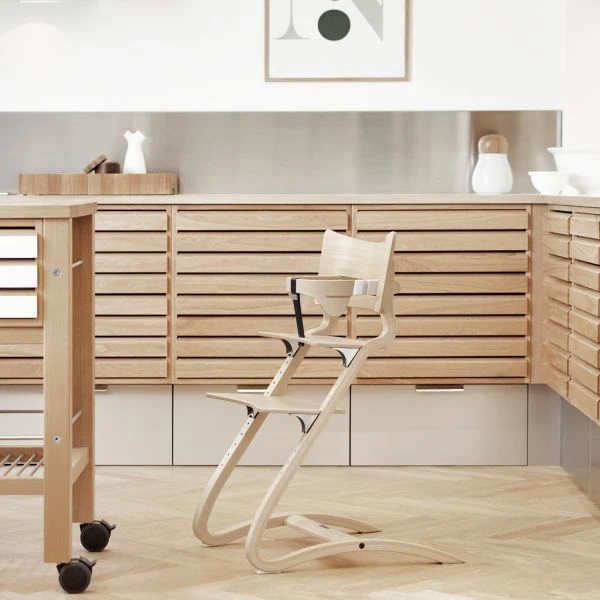 Leander Classic Meegroeistoel Naturel 2 Leander Classic Meegroeistoel Naturel - Afbeelding 2