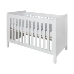 Europe Baby Atlantic Babybed Wit 60 X 120 Cm