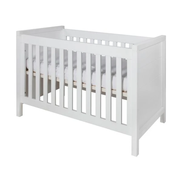 Europe Baby Atlantic Babybed Wit 60 X 120 Cm 1 Europe Baby Atlantic Babybed Wit 60 X 120 Cm