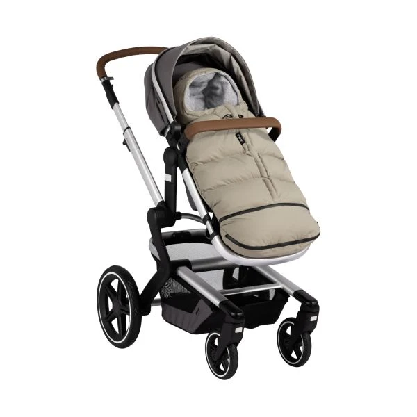 Joolz Uni Puffer Voetenzak Taupe 3 Joolz Uni Puffer Voetenzak Taupe - Afbeelding 3