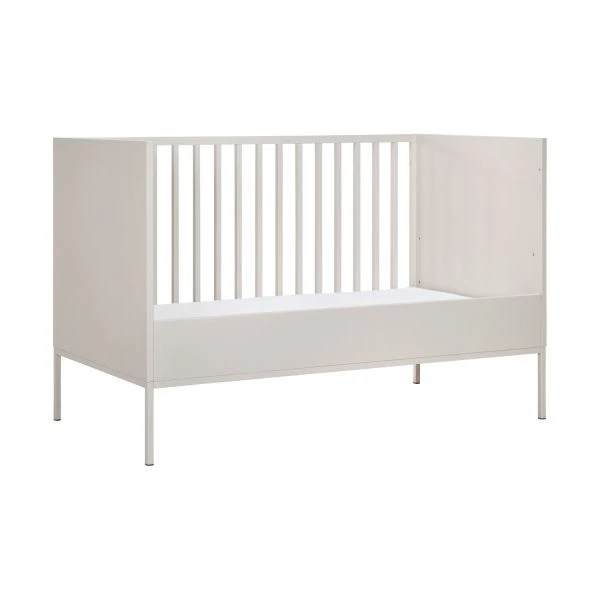 Kidsmill Amy Babybed Oatmeal 70 X 140 Cm 2 Kidsmill Amy Babybed Oatmeal 70 X 140 Cm - Afbeelding 2