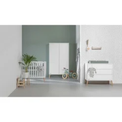 Europe Baby Sterre Commode Wit -Babykamers Verkoopwinkel kast ledikant3 f4a4