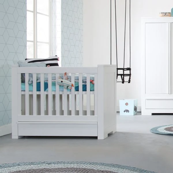 Kidsmill Bretagne Babybed Wit 60 X 120 Cm - Afbeelding 3